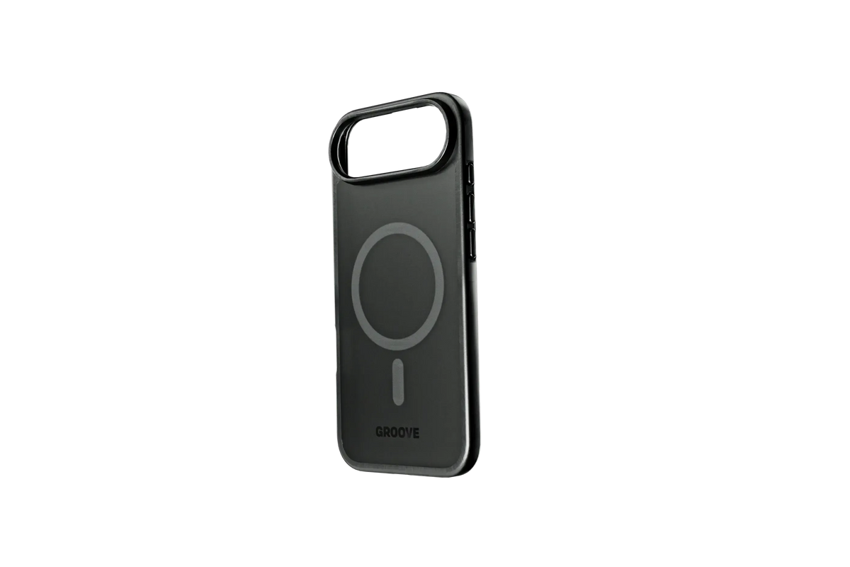 Groove MagSafe Phone Case - Black