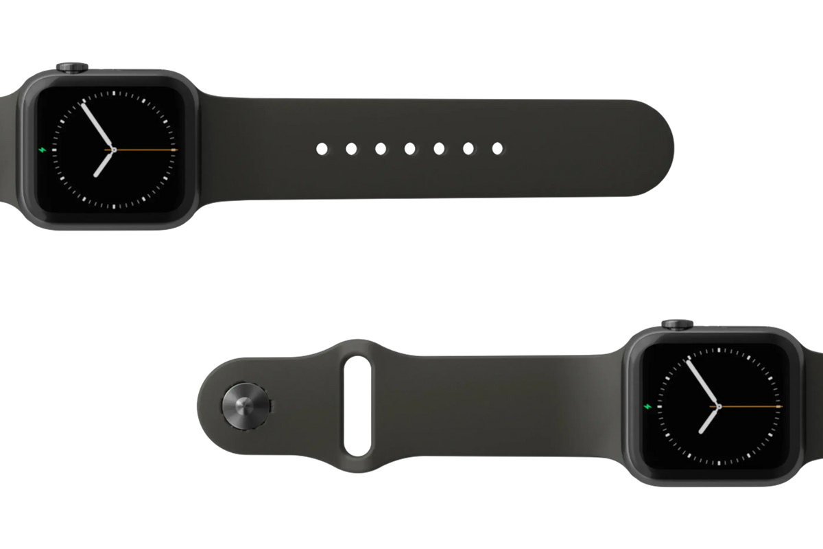 Apple Watch Band Solid Black