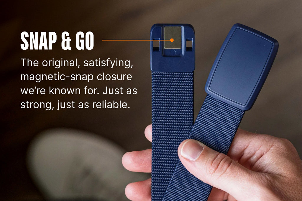 Groove Tech Belt® - Black