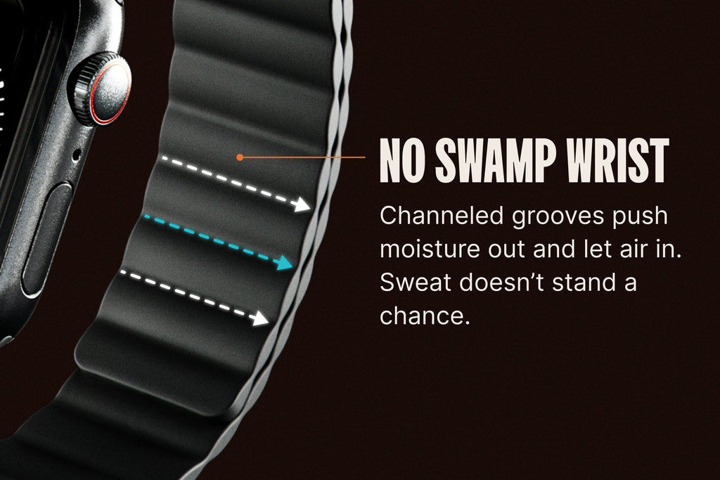 Apple Magnetic Watch Band - Volt Neon
