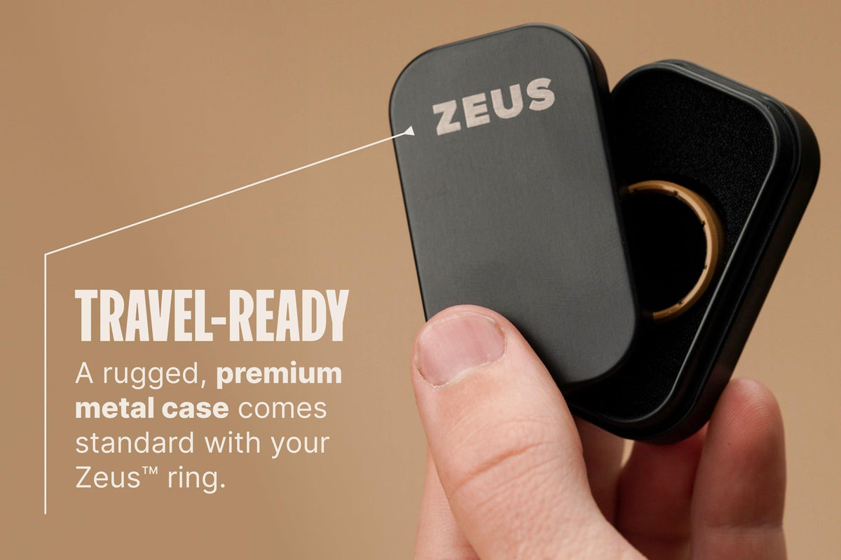 Zeus Edge Blaze Orange Ring