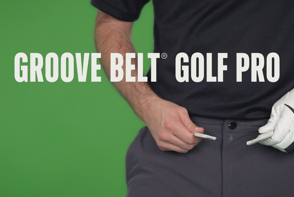Groove Golf Belt Pro® - Light Grey