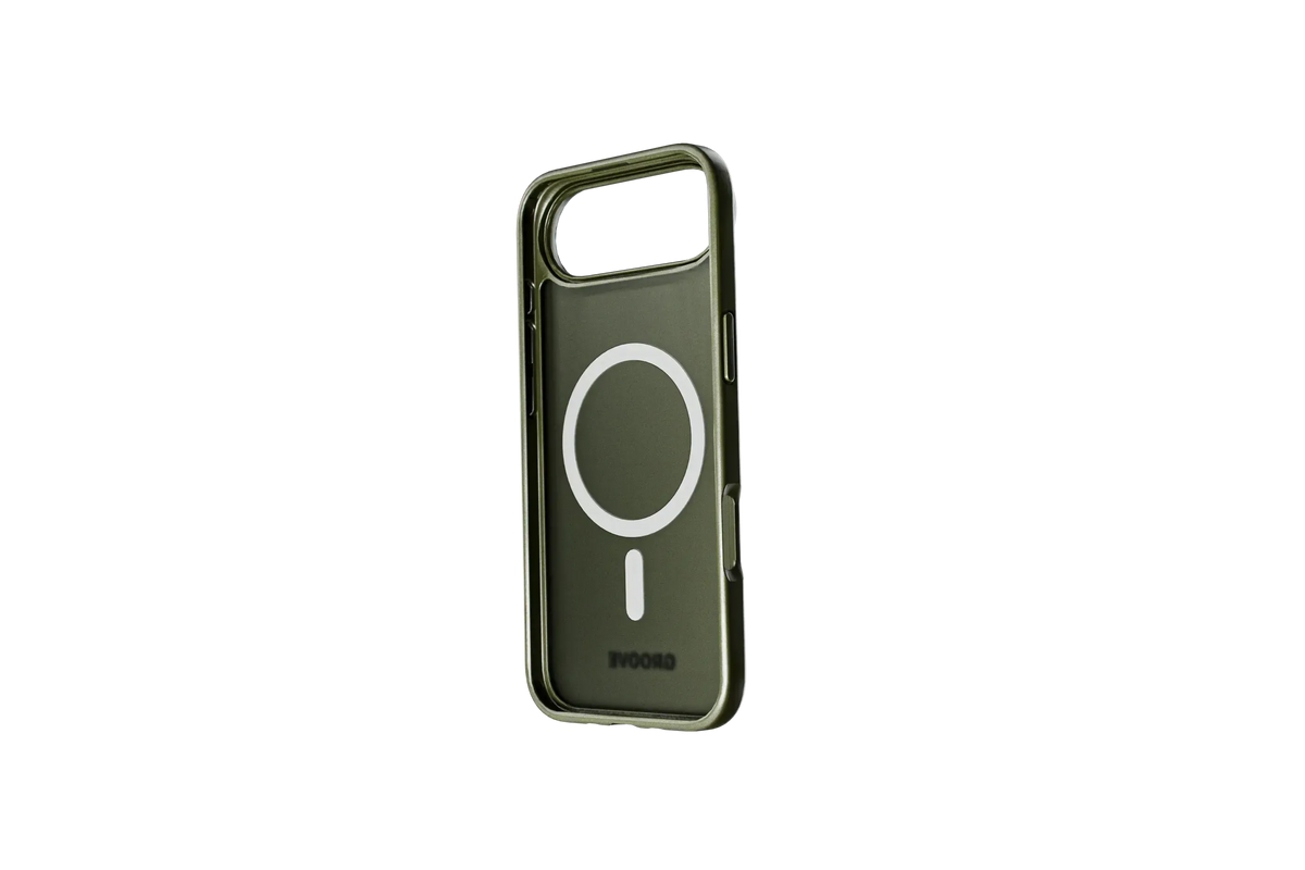 Groove MagSafe Phone Case - Base Camp Green