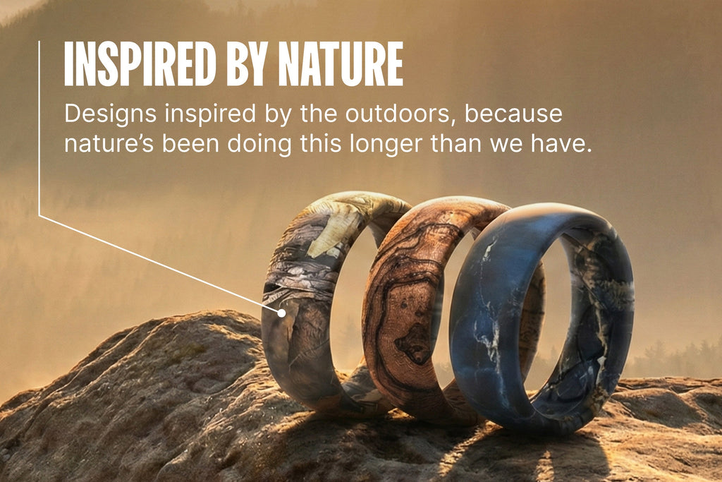 Kryptek Highlander Camo Ring