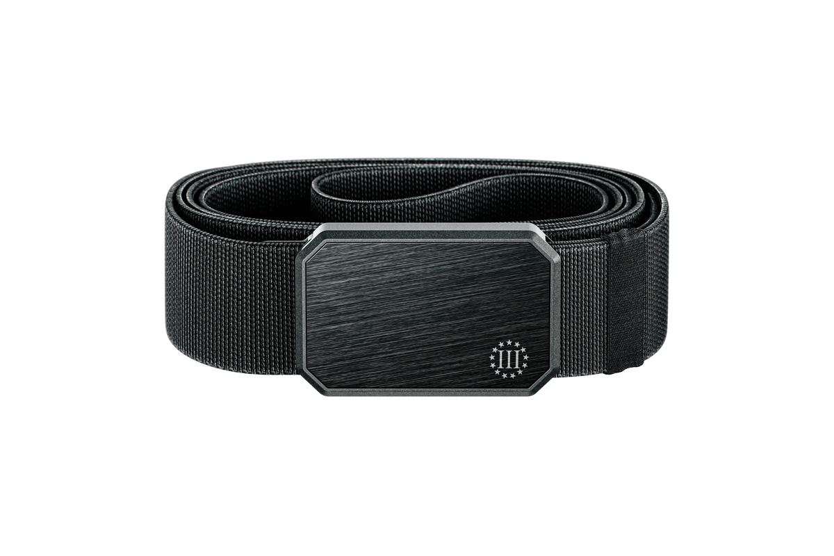 Groove Belt - Betsy Ross III Black/Black