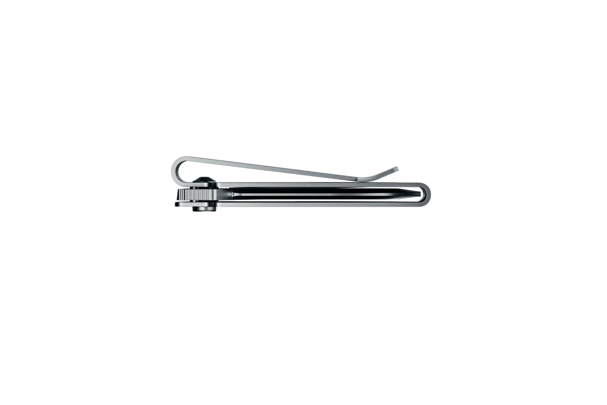 Groove® Money Clip Knife - Silver