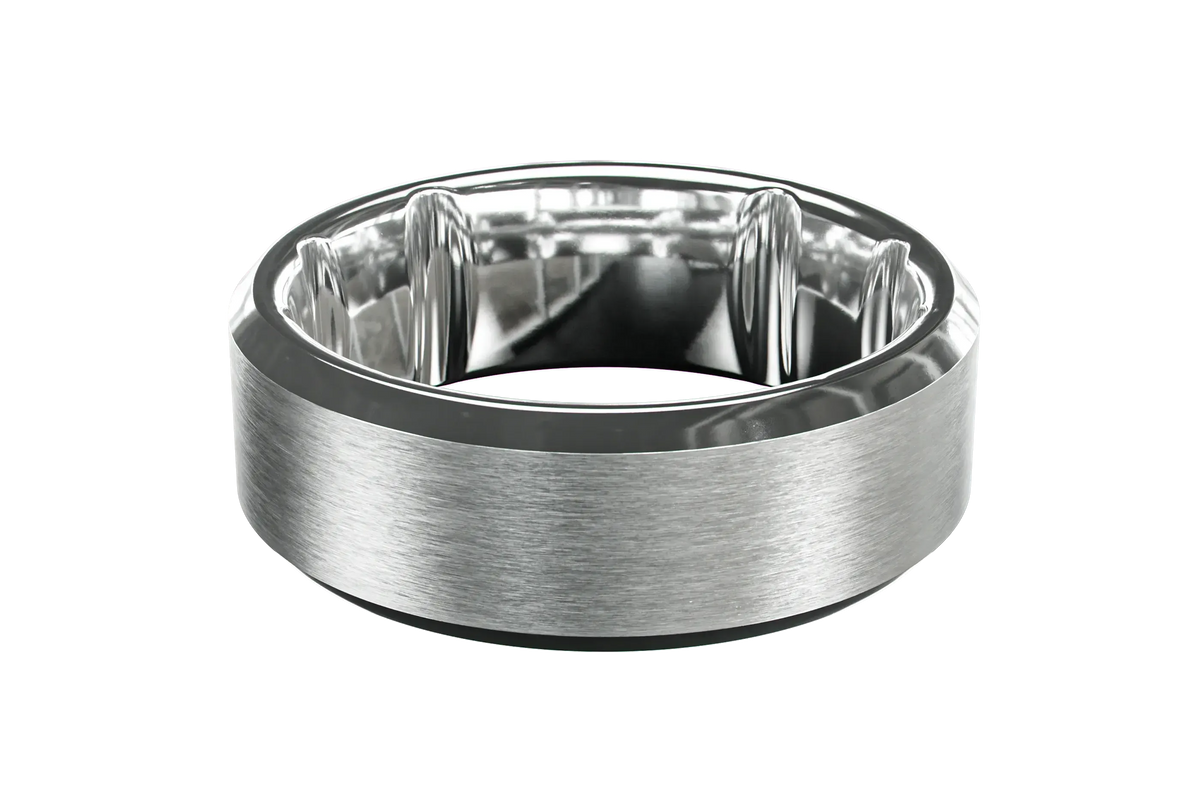 Groove Ring® Tungsten - Platinum