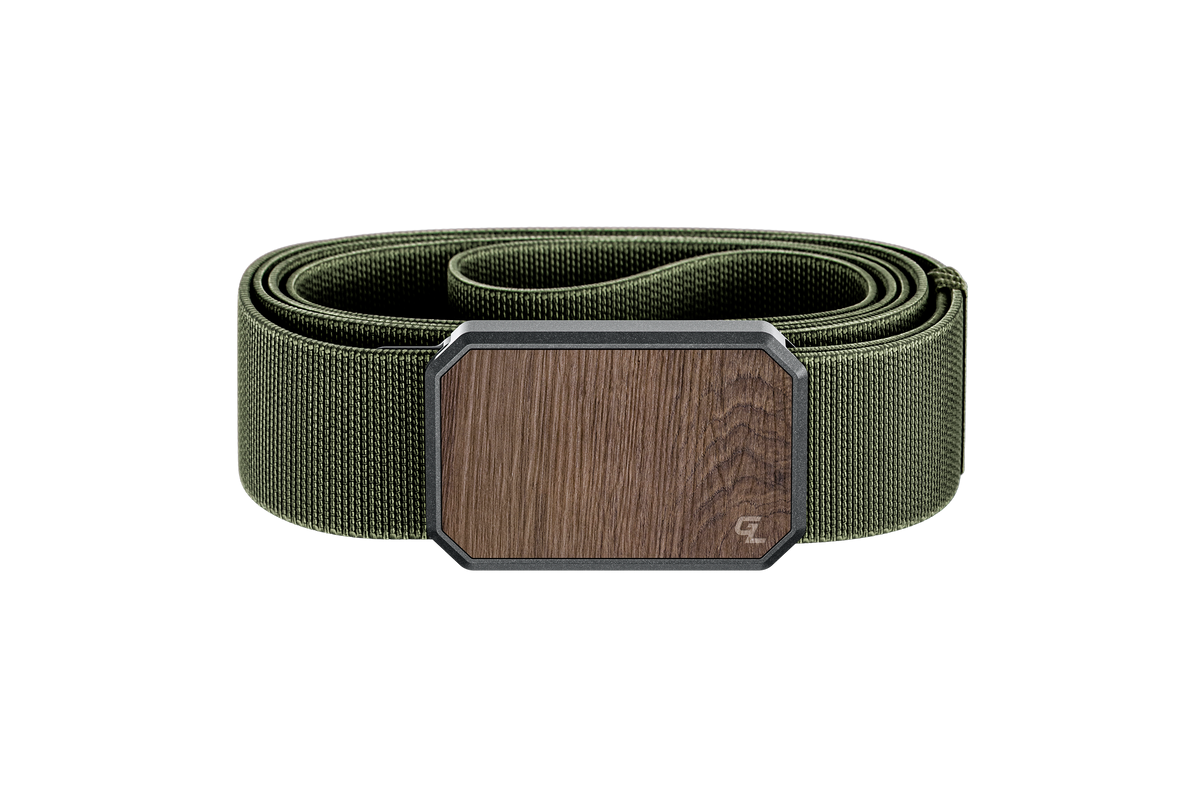Groove Belt Walnut/Base Camp Green