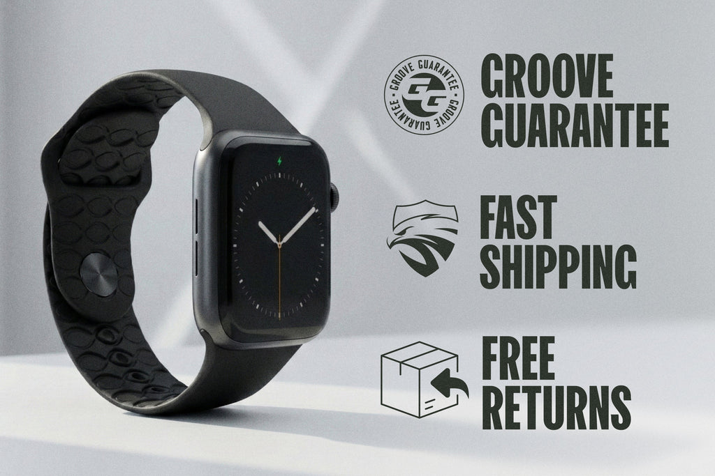 Apple Watch Band Solid White