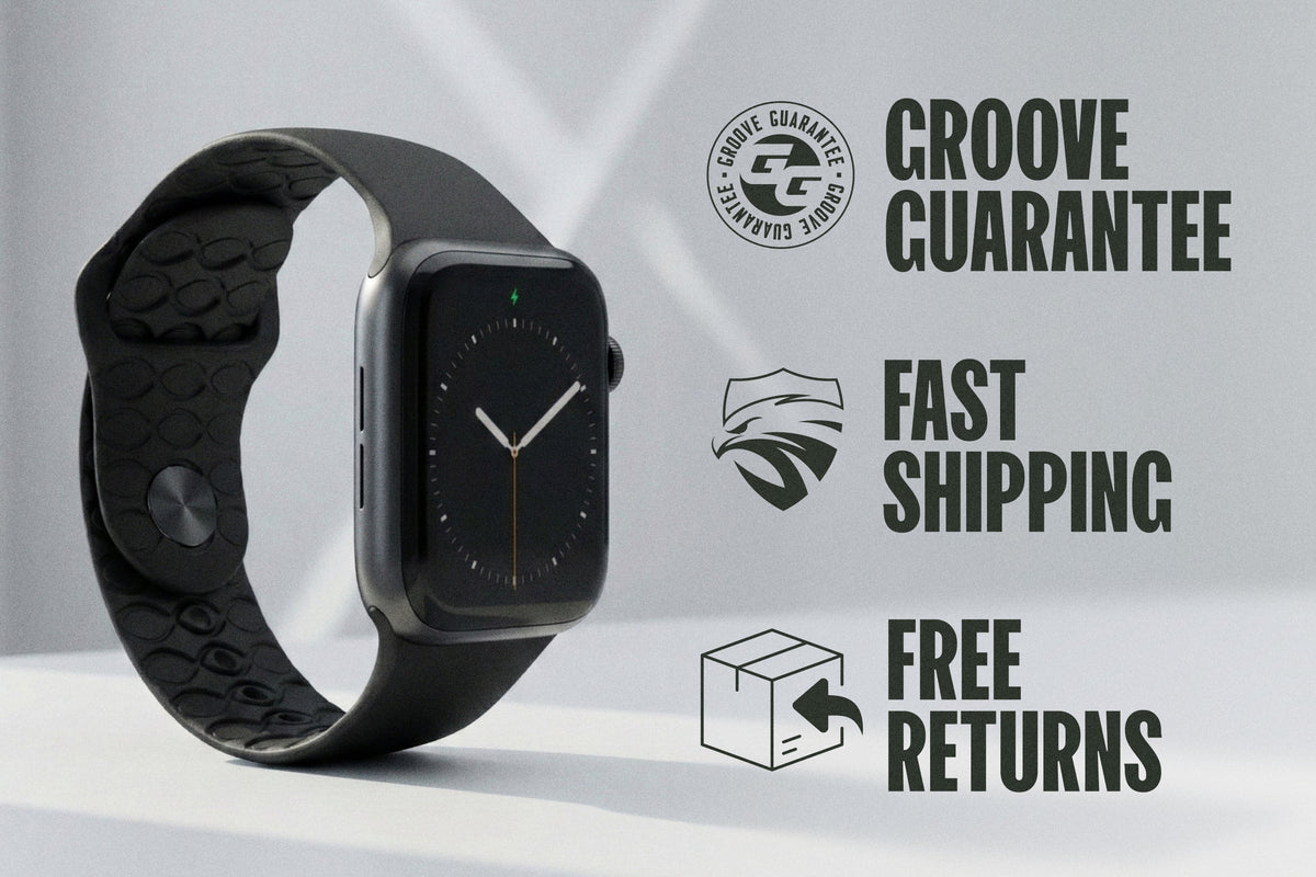 Apple Watch Band Solid White