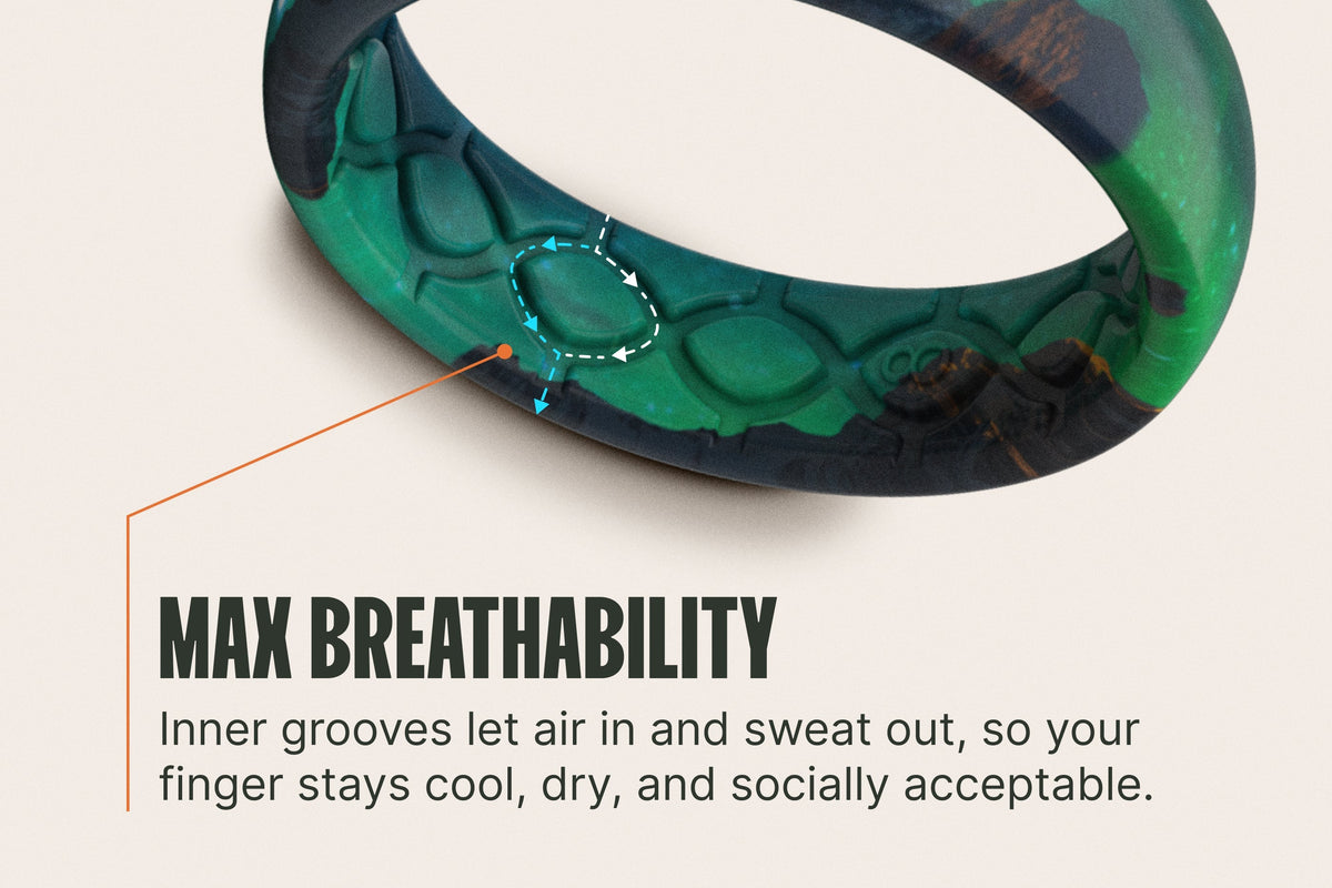 Aurora Thin Ring