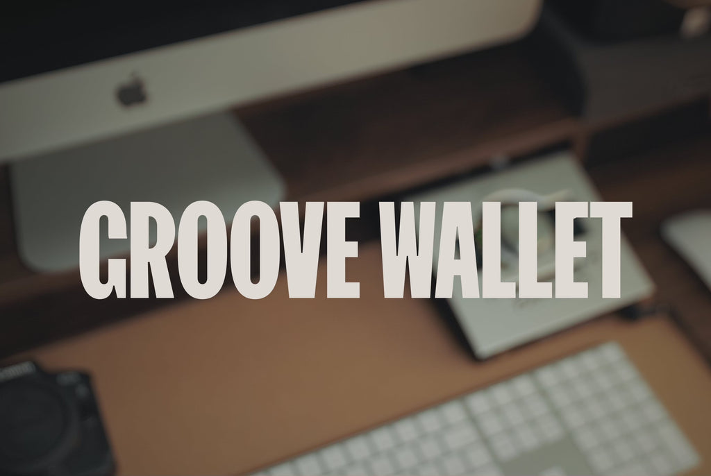 Groove Wallet® - Gun Metal