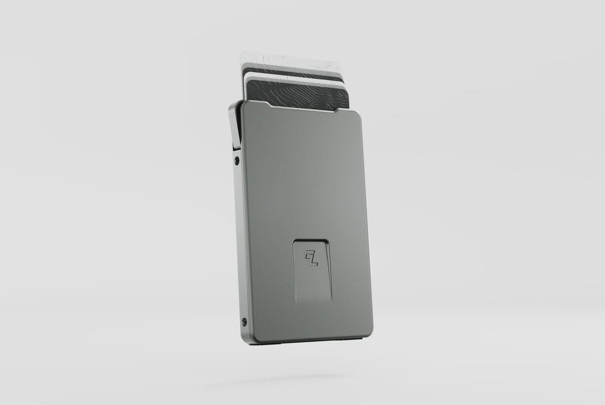Groove Wallet® - Gun Metal