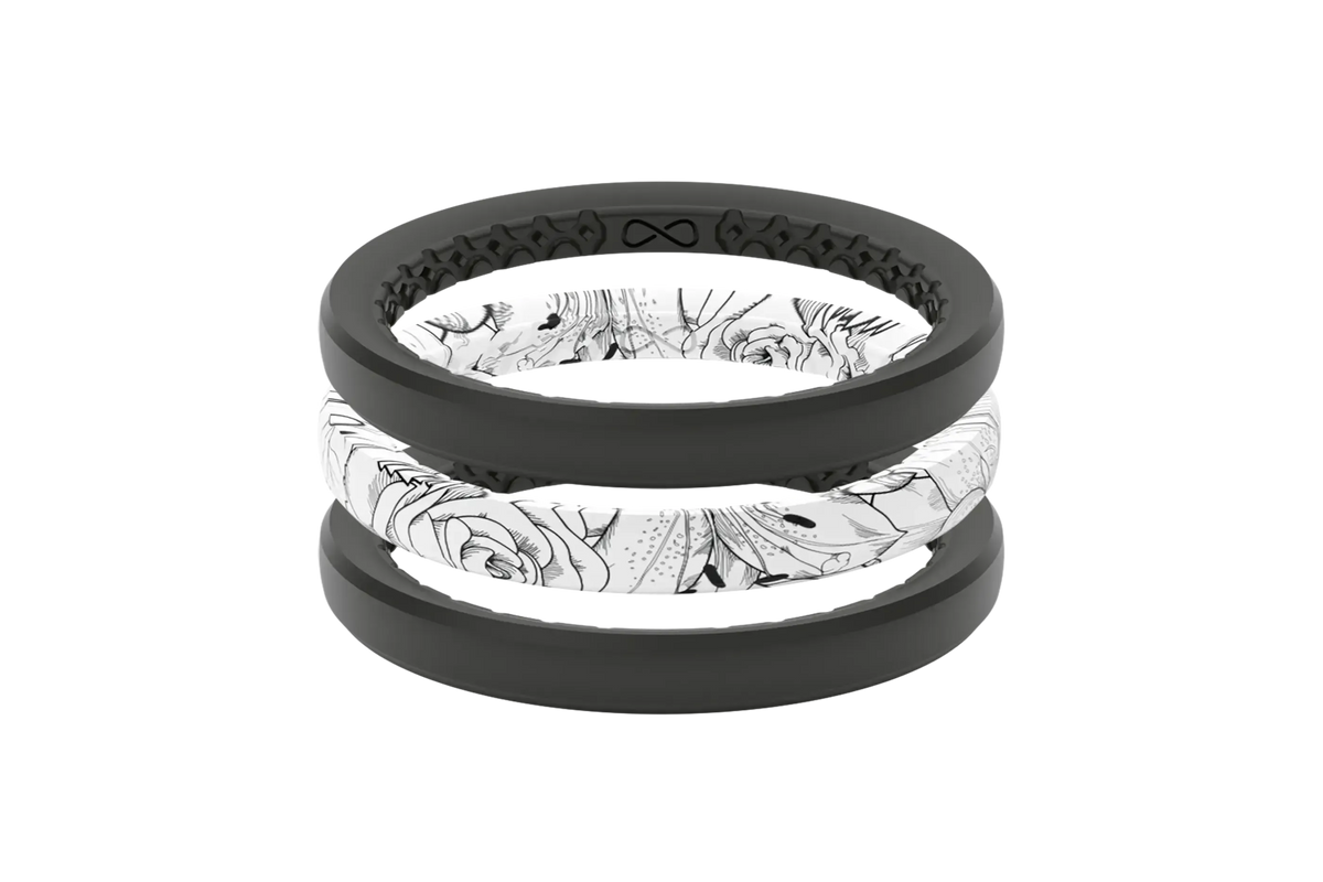 Rose - Stackable Ring