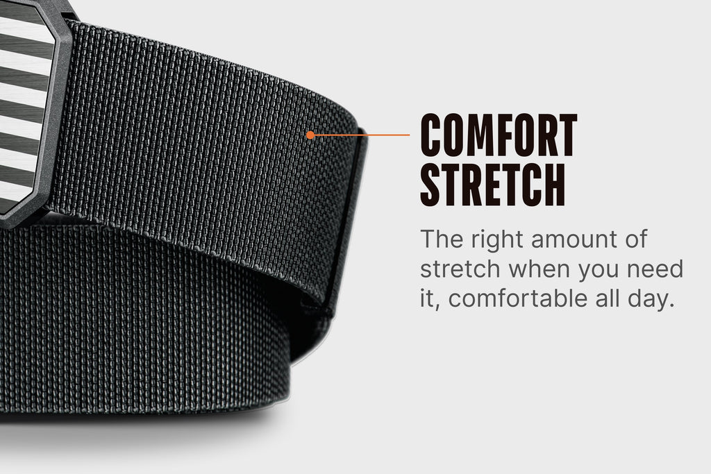 Groove Belt - Betsy Ross III Deep Stone/Gun Metal
