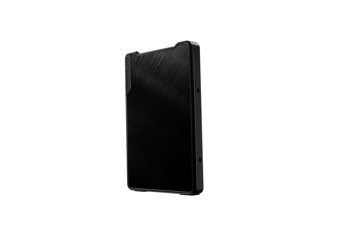 Groove Smart Wallet Trace - Midnight Black