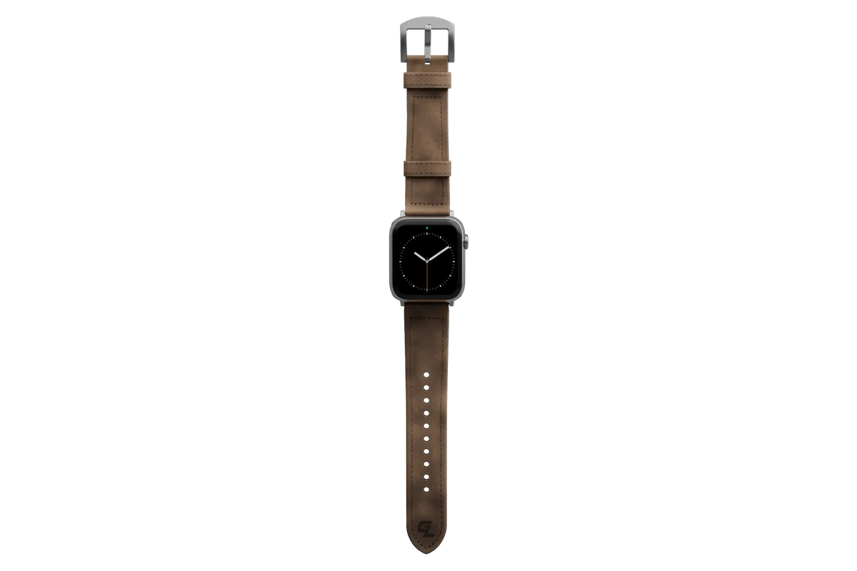 Vulcan Ascent - Brown Apple Leather Watch Band