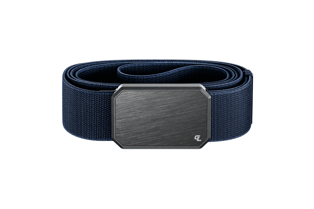 Groove Belt Gun Metal/Abyss Navy