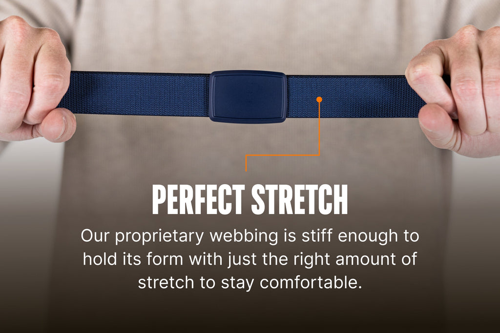 Groove Tech Belt® - Abyss Navy
