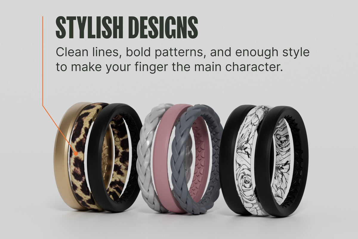 Katie Van Slyke Osceola Stackable Ring