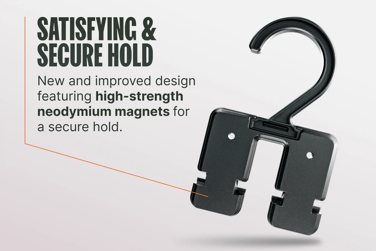 Groove Belt® Hanger