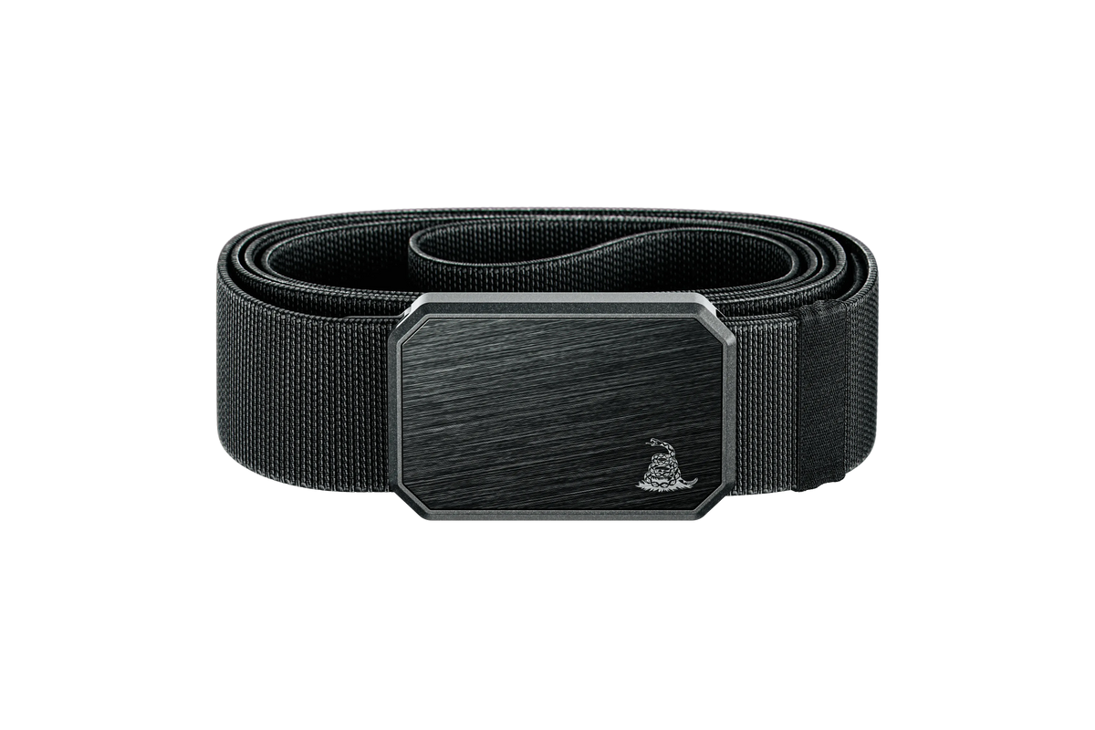 Groove Belt - Don't Tread Black/Black