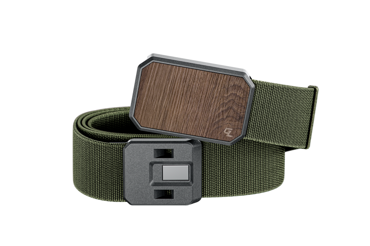 Groove Belt Walnut/Base Camp Green