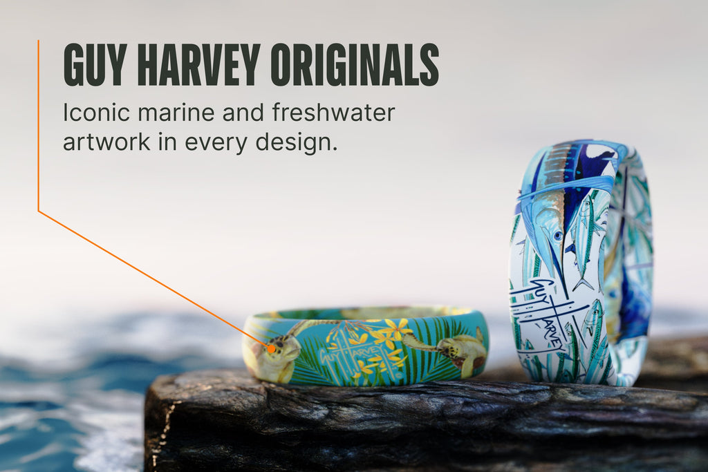 Guy Harvey Feeding Frenzy Ring