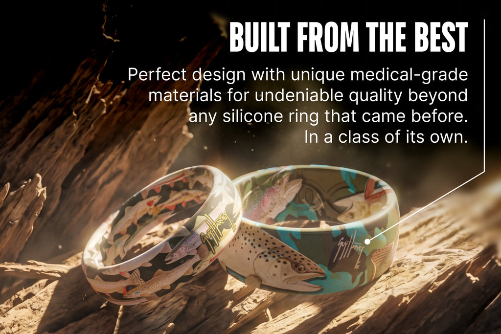 Guy Harvey Billfish Collage Ring