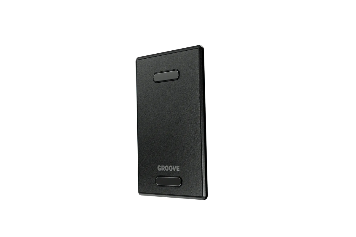 Groove Wallet® with MagSafe Plate - Abyss Navy