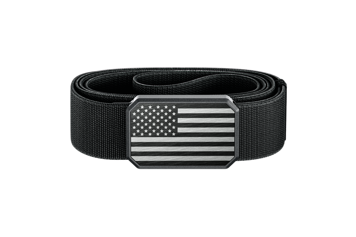 Hero Flag Groove Belt Black/Black