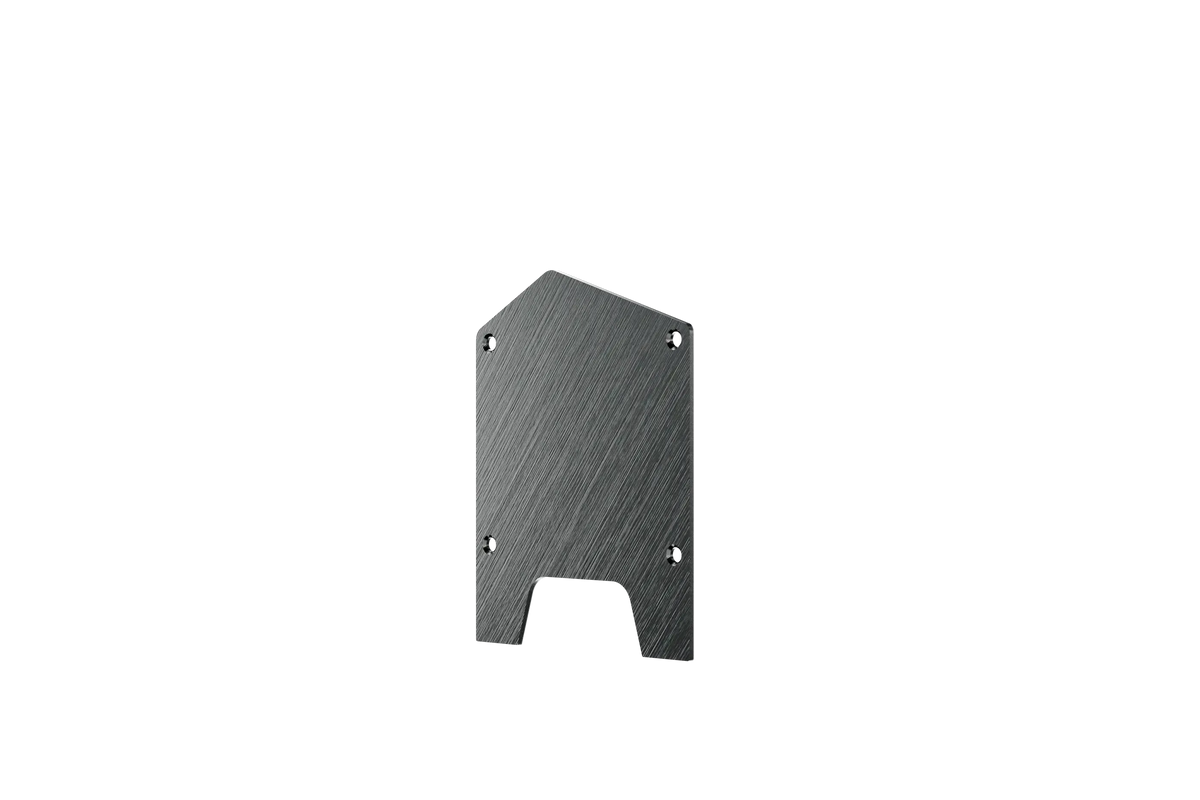 Groove Wallet® Stealth Plate - Gunmetal